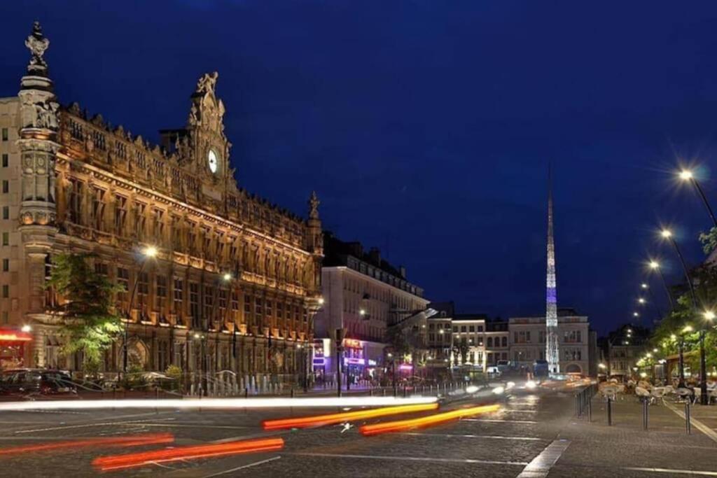 Appartement Centre De Valenciennes Entierement Equipe 64M2 Eksteriør billede